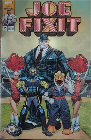 Joe Fixit issue 2-C Custom Las Vegas Aviators Reissue
