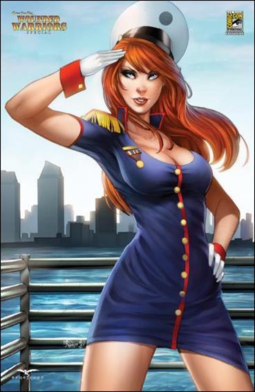 Grimm Fairy Tales Presents Wounded Warriors Special issue One-Shot-E Mike DeBalfo San Diego Comic-Con Cover 1/750