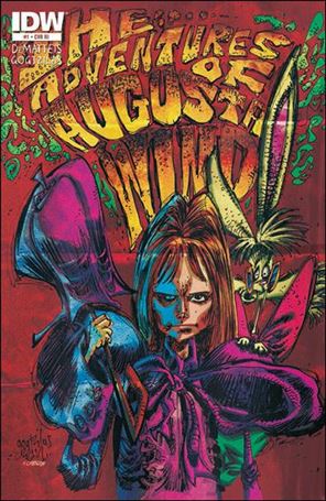 Adventures of Augusta Wind issue 1-B Vassilis Gogtzilas 1:10 Cover