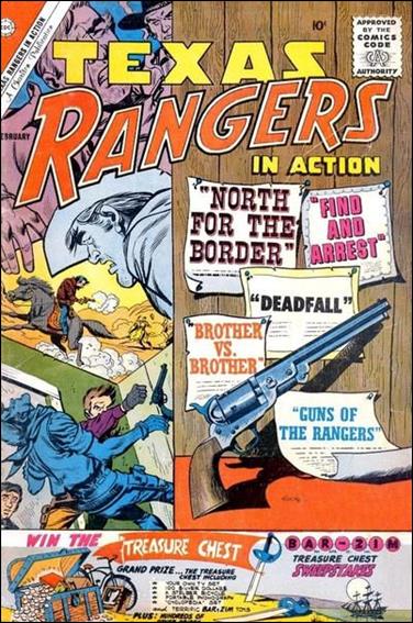 Texas Rangers in Action issue 26