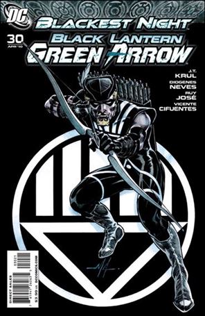 Green Arrow (2010/04) issue 30-B Mike Grell 1:25 Cover
