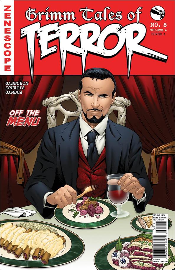 Grimm Tales of Terror Volume 4 issue 5 Antonio Bifulco Cover