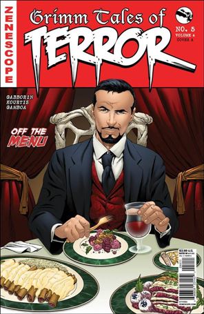 Grimm Tales of Terror Volume 4 issue 5 Antonio Bifulco Cover