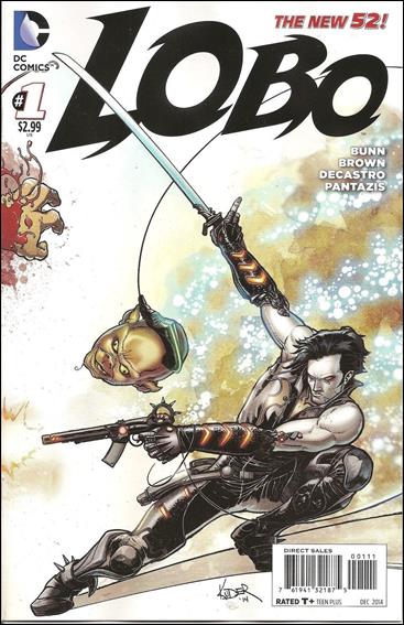 Lobo (2014) issue 1 Aaron Kuder Cover