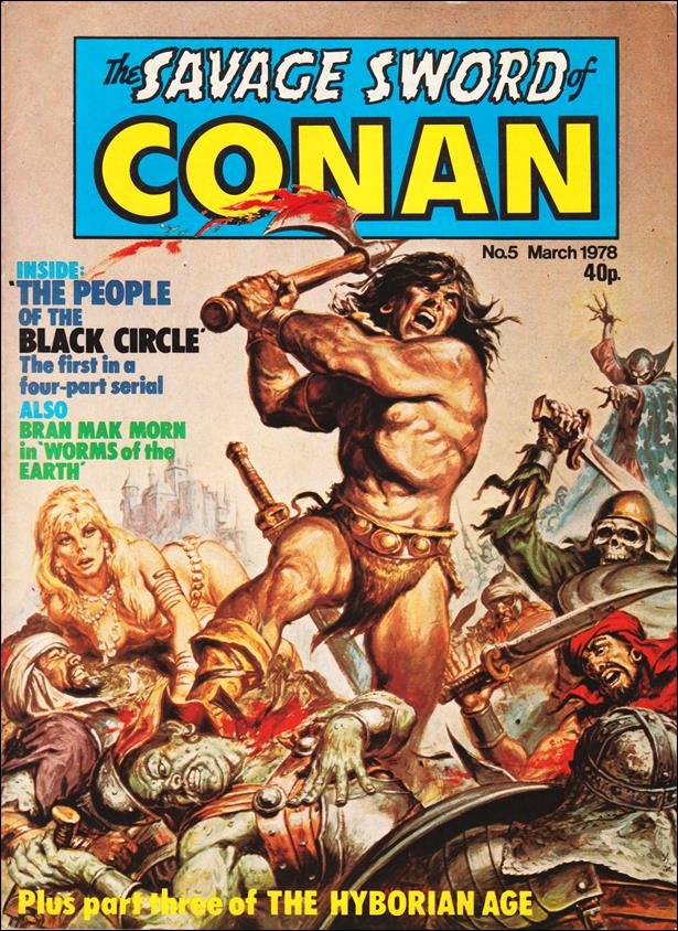 Savage Sword of Conan (UK) (1977) issue 5