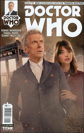 Doctor Who: The Twelfth Doctor issue 15-B Will Brooks Photo Subscription Cover