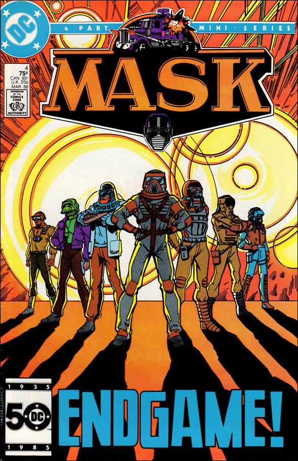 Mask (1985) issue 4