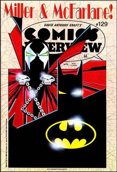 David Anthony Kraft's Comics Interview issue 129