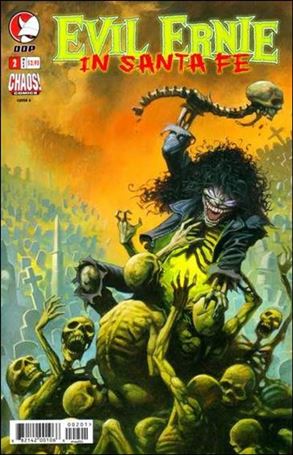 Evil Ernie in Santa Fe issue 2 Alex Horley Cover