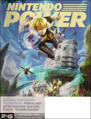 Nintendo Power issue 245-B Subscriber Edition