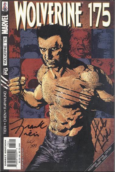 Wolverine (1988)  issue 175-D DF (Signed by Frank Tieri & Herb Trimpe) 1/399