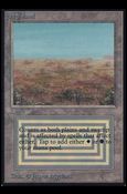 Magic the Gathering: Limited Edition Alpha (Base Set) card 281 Scrubland