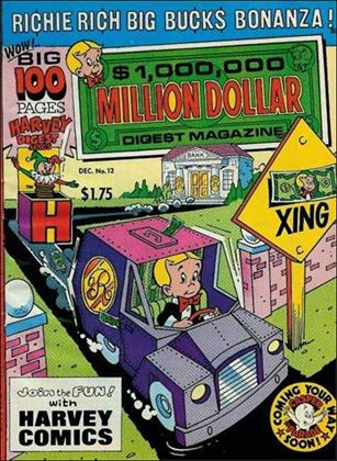 Richie Rich Million Dollar Digest (1986) issue 12