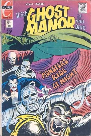 Ghost Manor (1971) issue 7