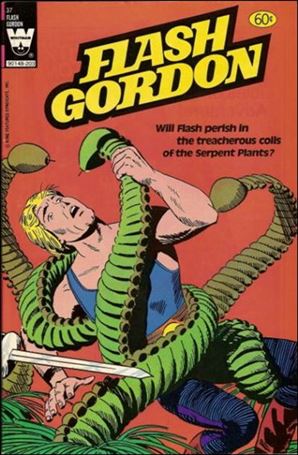 Flash Gordon (1980) issue 37-B White Whitman Logo