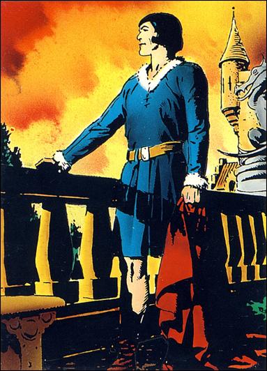 Prince Valiant (Base Set) card 23 Lovesick