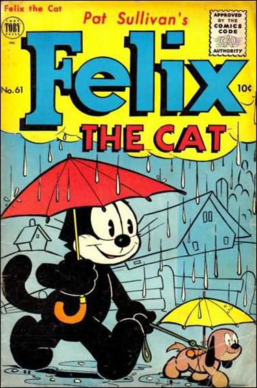 Felix the Cat (1948) issue 61
