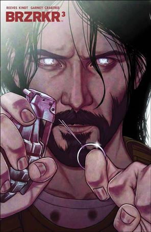 BRZRKR issue 3.00-H Jenny Frison 1:50 Non Bloody Cover