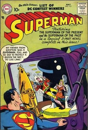 Superman (1939) issue 113