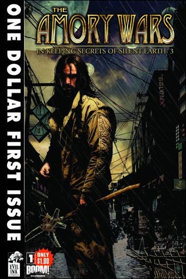 Amory Wars: In Keeping Secrets of Silent Earth: 3 issue 1-E One Dollar Edition