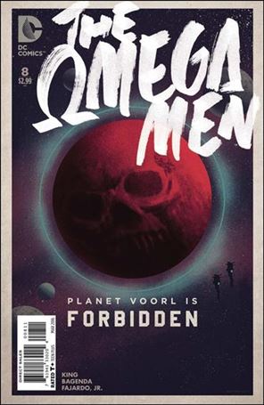 Omega Men (2015) issue 8
