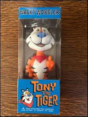 Wacky Wobblers (Advertising) item Nn22 Tony the Tiger