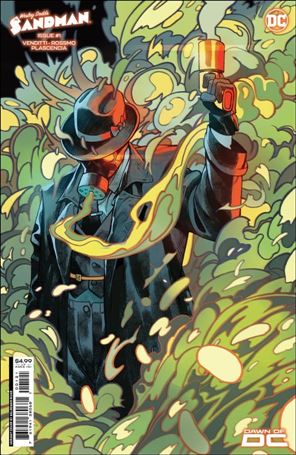 Wesley Dodds: The Sandman issue 1-B Baldemar Rivas Cardstock Cover