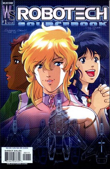 Robotech Sourcebook issue 1