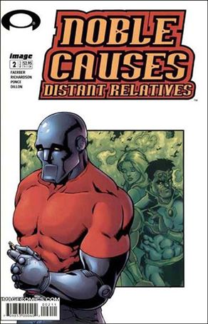 Noble Causes: Distant Relatives issue 2
