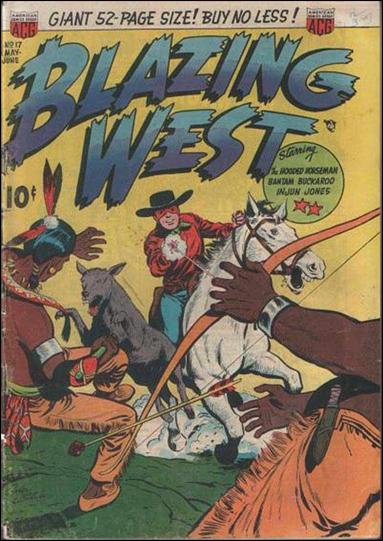 Blazing West issue 17