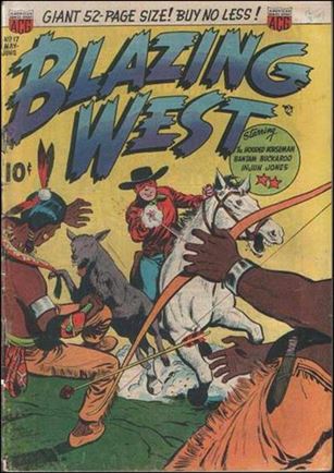 Blazing West issue 17