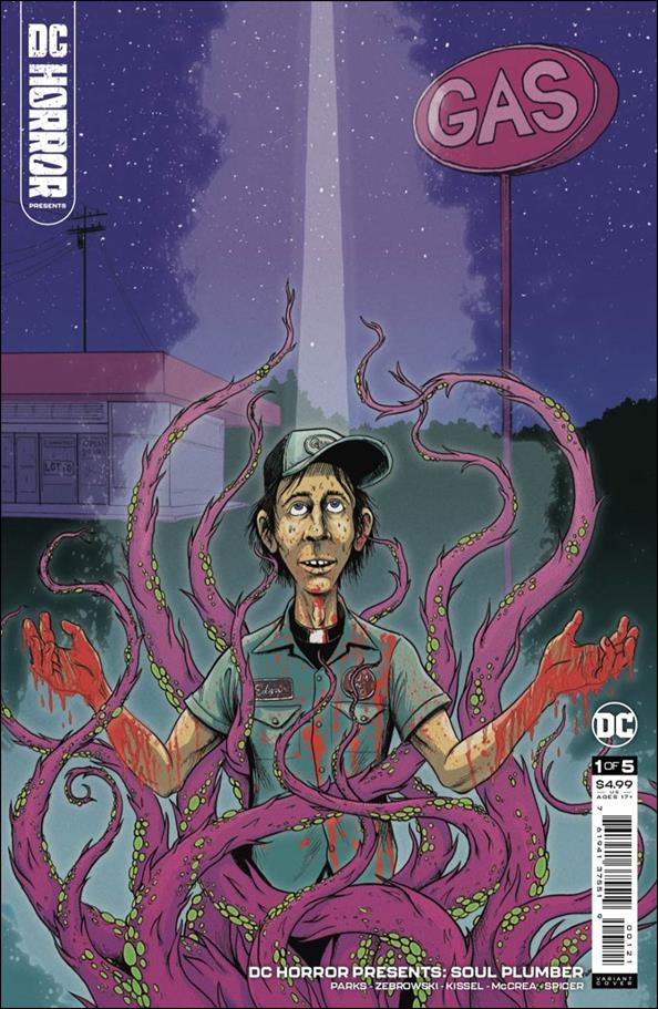 DC Horror Presents Soul Plumber issue 1-B Tom Neeley Cardstock Cover
