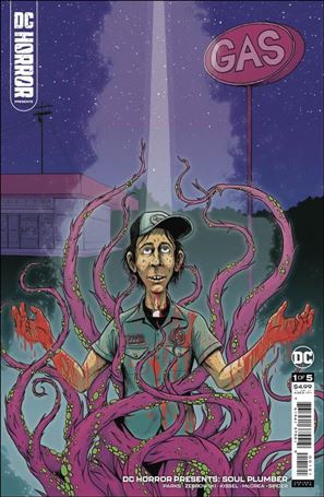 DC Horror Presents Soul Plumber issue 1-B Tom Neeley Cardstock Cover