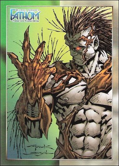 Michael Turner's Fathom (Base Set) card 62 Biranha