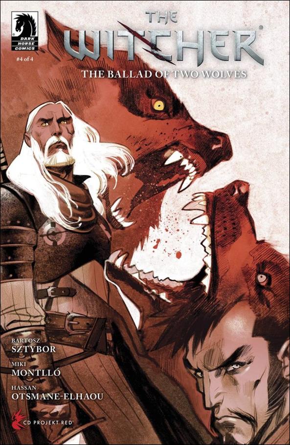 Witcher: The Ballad of Two Wolves issue 4 Miki Montllo Cover