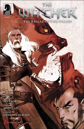 Witcher: The Ballad of Two Wolves Cover Image 2