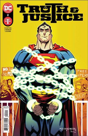 Truth & Justice issue 2 Khary Randolph Cover
