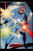 2007 Marvel Masterpieces (Base Set) card 41 The Invisible Woman