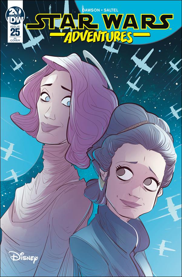 Star Wars Adventures (2017) issue 25-C Stefano Simone 1:10 Cover