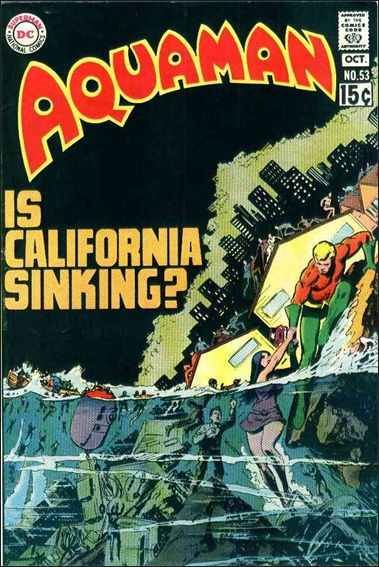 Aquaman (1962) issue 53