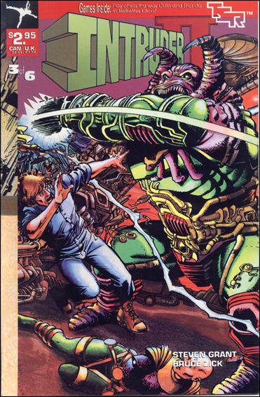 Intruder Comics Module issue 7