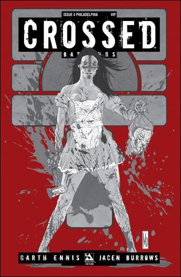 Crossed: Badlands issue 4-F Wizard World Philadelphia VIP Cover 1/350