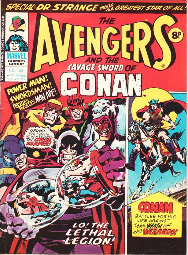 Avengers (UK) issue 123