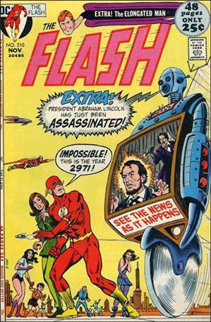 Flash (1959) issue 210
