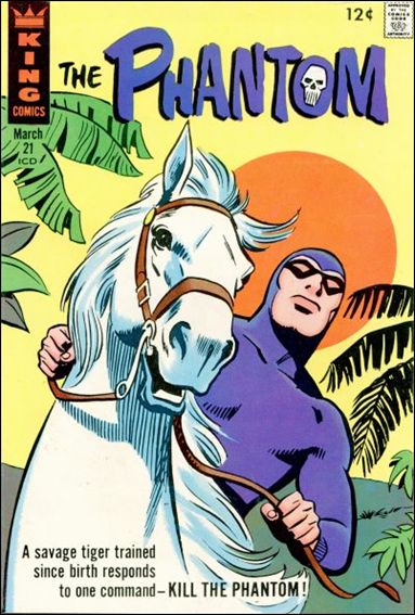Phantom (1962) issue 21