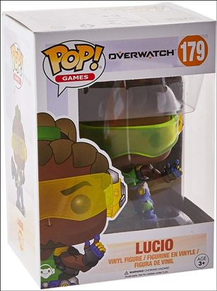 POP! Games figure 179 Lucio