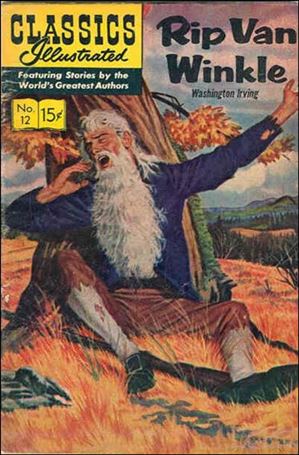 Classic Comics/Classics Illustrated issue 12-Q HRN 167