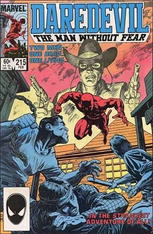 Daredevil (1964) issue 215