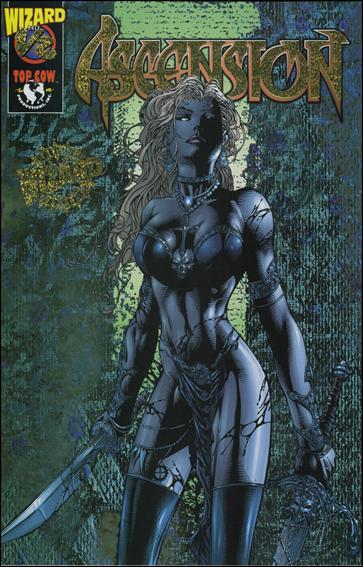 Ascension issue 1/2-B Gold Foil Cover