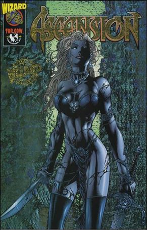 Ascension issue 1/2-B Gold Foil Cover